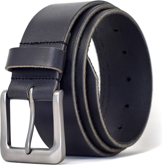 Ashford Ridge 38mm Full Hide Real Leather Belt Made in England