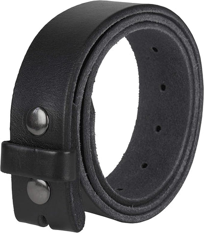 Gelante Genuine Full Grain Leather Belt Strap without Belt Buckle