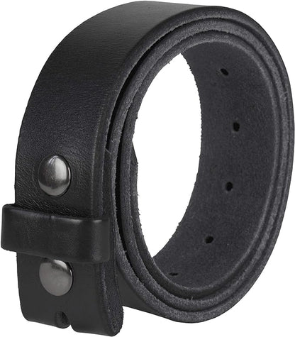 Gelante Genuine Full Grain Leather Belt Strap without Belt Buckle
