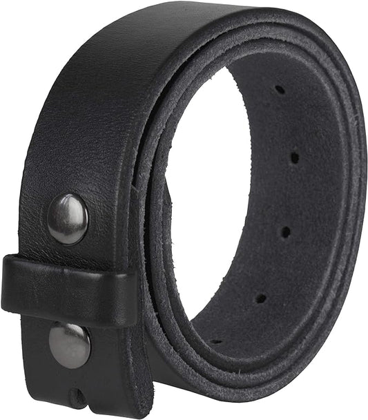 Gelante Genuine Full Grain Leather Belt Strap without Belt Buckle