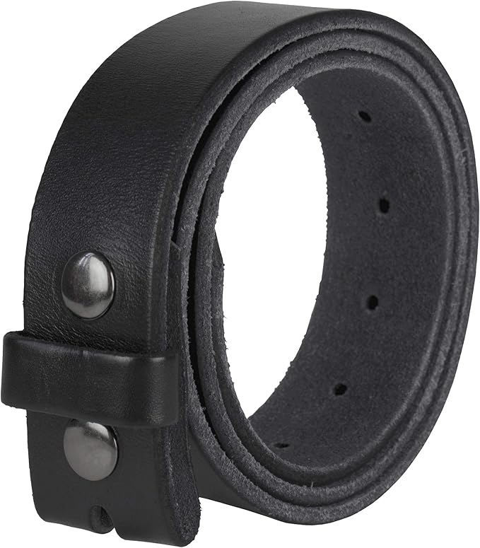 Gelante Genuine Full Grain Leather Belt Strap without Belt Buckle