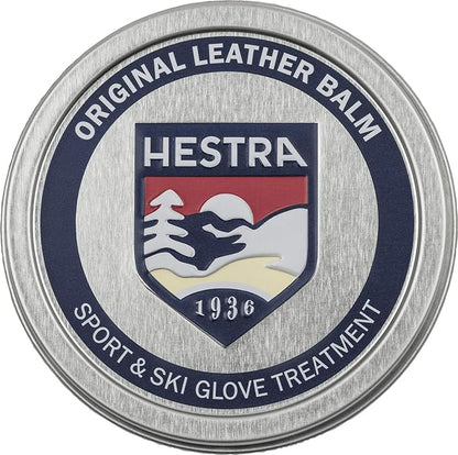 Hestra Leather Balm: All Natural Formula for Ski, Snowboard and Sport Gloves, White, One Size