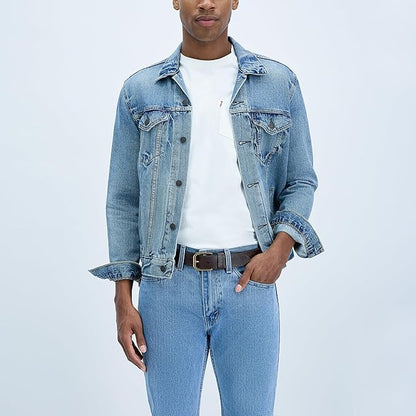 Levi’s Men’s Casual Leather Belt, Classic Strap for Jeans & Everyday Wear