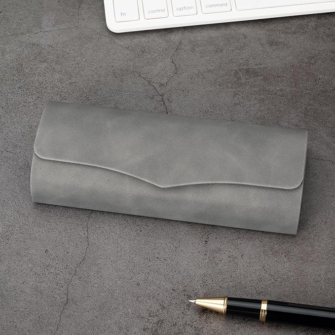 Vemiss Hard Shell Eyeglass Cases, Lightweight Portable Glasses Case for Women Men