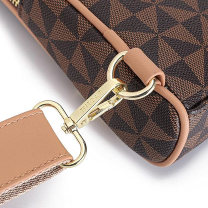 INICAT RFID Blocking Sling Bag, Anti Theft Crossbody Bag for Women, Travel Fanny Pack Style Purse, Vegan Leather