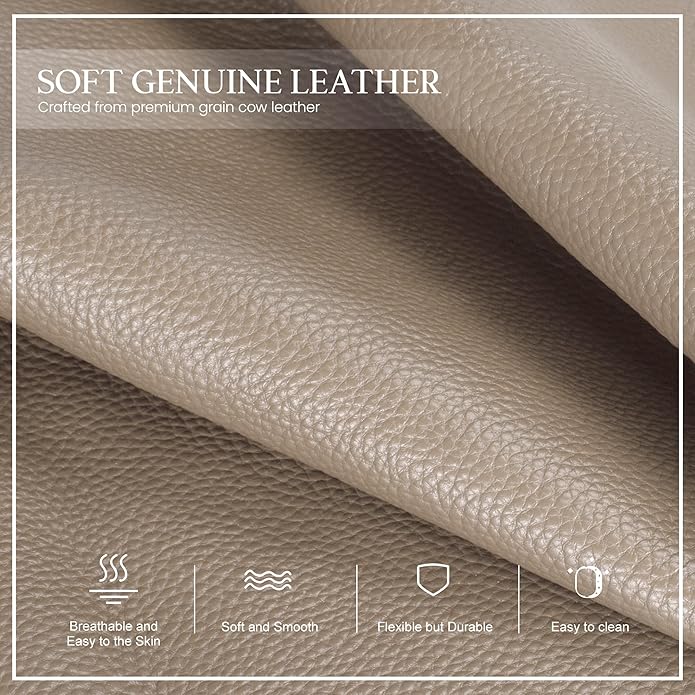 befen Genuine Leather Anti Theft Small Crossbody Bags for Women, RFID Cross Body Sling Chest Bags Fanny Packs Travel Purse