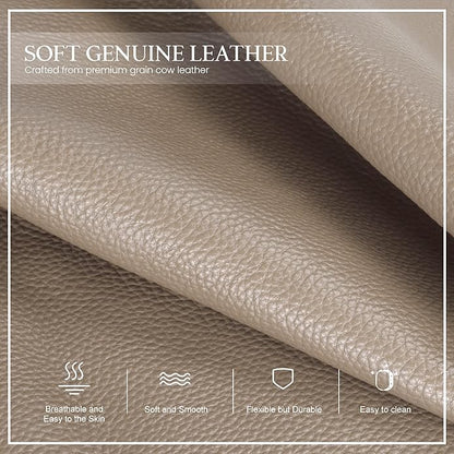 befen Genuine Leather Anti Theft Small Crossbody Bags for Women, RFID Cross Body Sling Chest Bags Fanny Packs Travel Purse