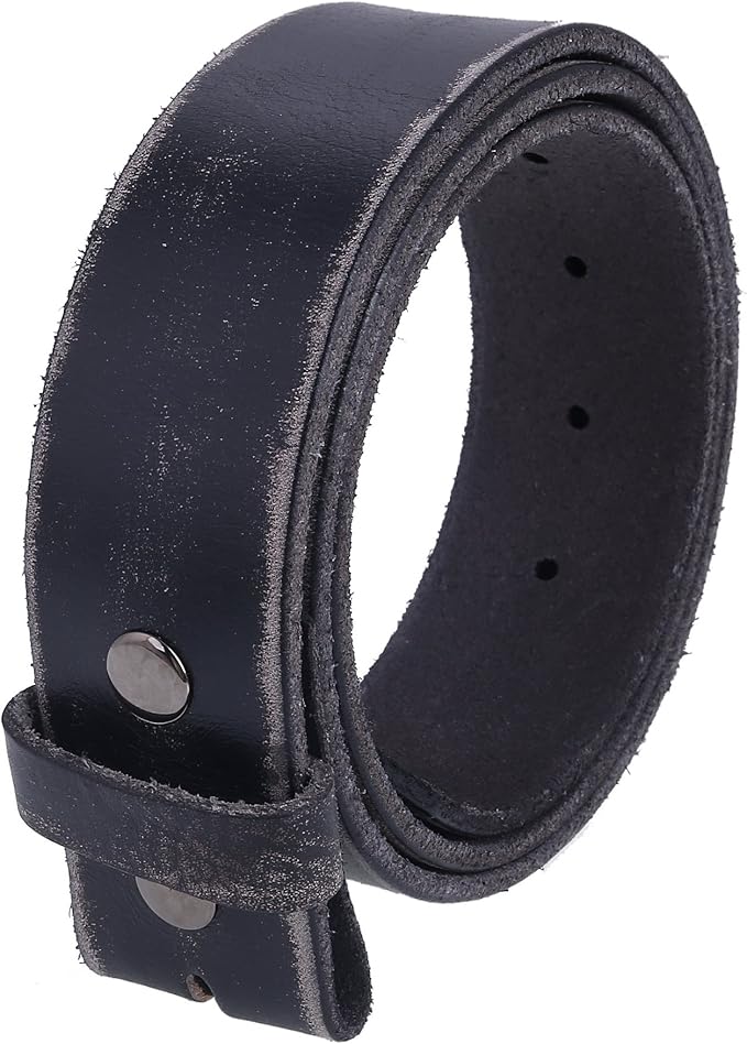 Gelante Genuine Full Grain Leather Belt Strap without Belt Buckle