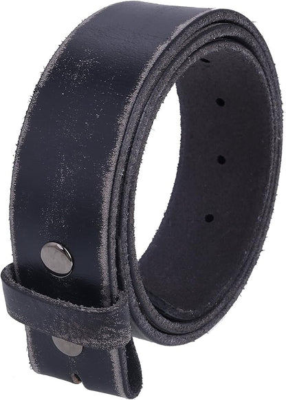 Gelante Genuine Full Grain Leather Belt Strap without Belt Buckle