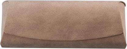 VisionGlobal Hard Shell Eyeglass Case for Eyeglasses and Sunglasses for Men/Women and Kids