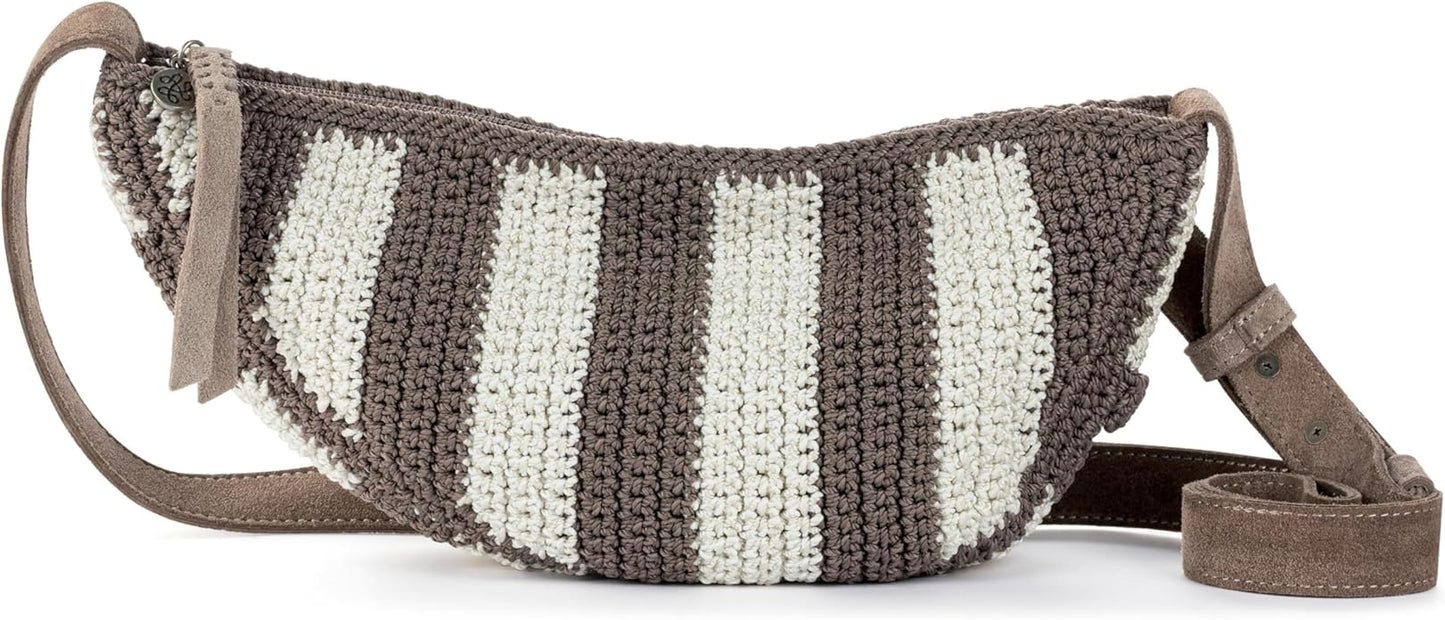 The Sak Tess Sling Purse - Small Woman's Crossbody Bag For Everyday & Travel - Handbag With Zipper Closure & Adjustable Strap