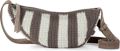 The Sak Tess Sling Purse - Small Woman's Crossbody Bag For Everyday & Travel - Handbag With Zipper Closure & Adjustable Strap