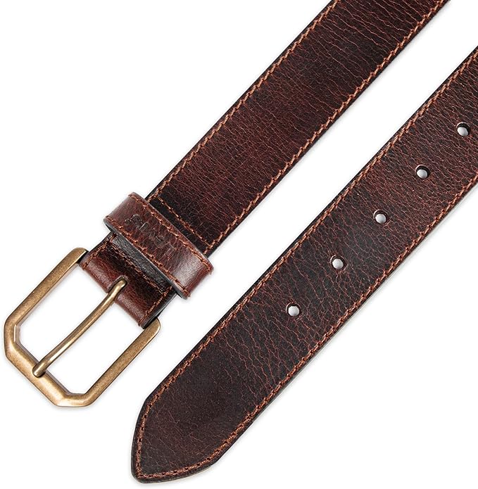 Levi’s Men’s Casual Leather Belt, Classic Strap for Jeans & Everyday Wear