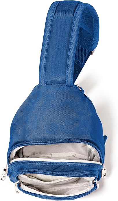 Baggallini womens Securtex Anti-theft Daytripper Sling