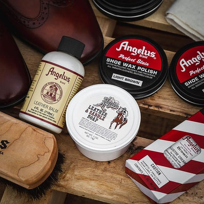 Angelus Leather Conditioning Balm, 4oz bottle (210-04-000)