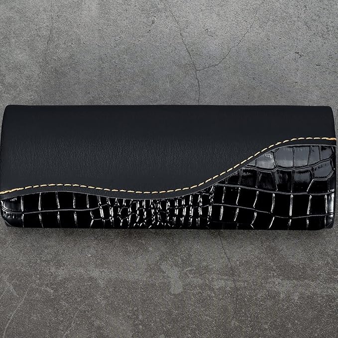 Vemiss Hard Shell Eyeglass Cases, Lightweight Portable Glasses Case for Women Men