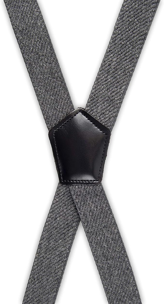 DOCKERS Men's Dockers Men's Solid Suspenders