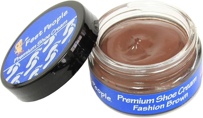 FeetPeople Premium Shoe Cream 1.5 Oz, Various Colors!