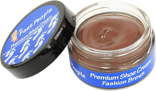 FeetPeople Premium Shoe Cream 1.5 Oz, Various Colors!