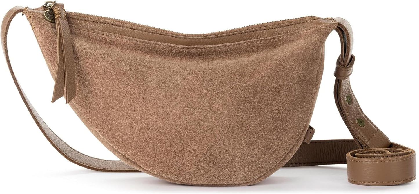 The Sak Tess Sling Purse - Small Woman's Crossbody Bag For Everyday & Travel - Handbag With Zipper Closure & Adjustable Strap
