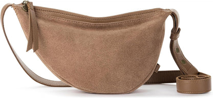 The Sak Tess Sling Purse - Small Woman's Crossbody Bag For Everyday & Travel - Handbag With Zipper Closure & Adjustable Strap