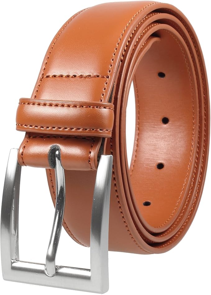Gelante Men's Classic Dress Leather Belt