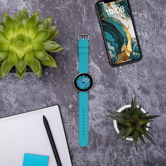 Archer Watch Straps - Soft Silicone Quick Release Watch Bands