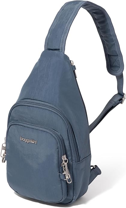 Baggallini womens Securtex Anti-theft Daytripper Sling