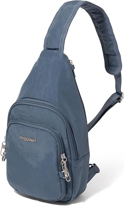 Baggallini womens Securtex Anti-theft Daytripper Sling