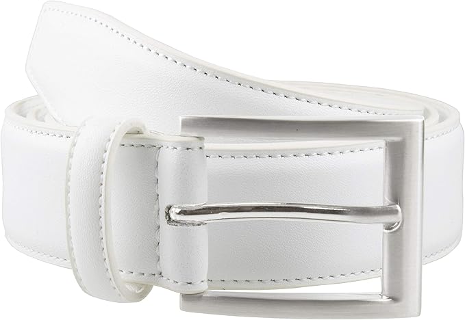 Gelante Men's Classic Dress Leather Belt