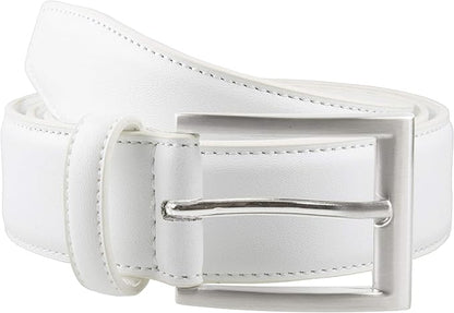 Gelante Men's Classic Dress Leather Belt