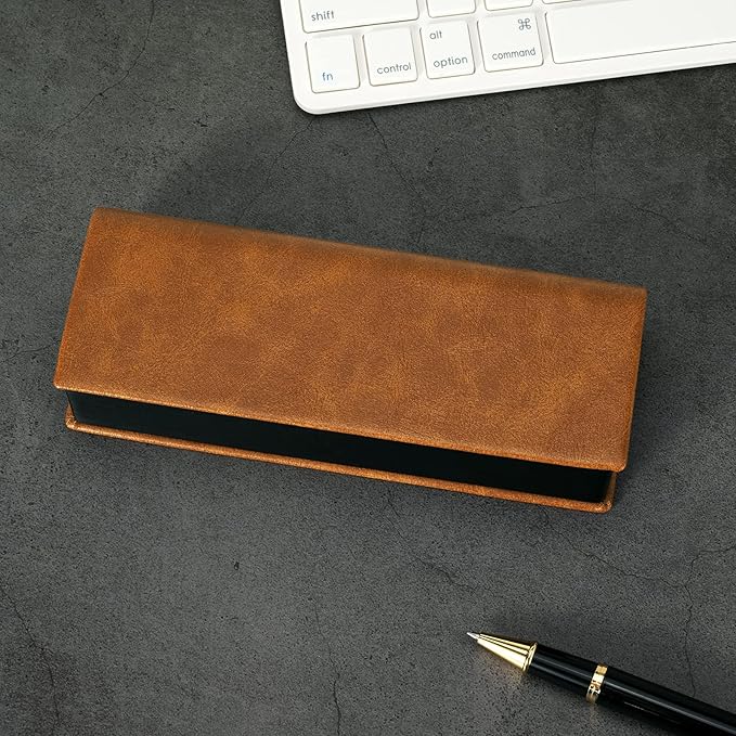 Vemiss Hard Shell Eyeglass Cases, Lightweight Portable Glasses Case for Women Men