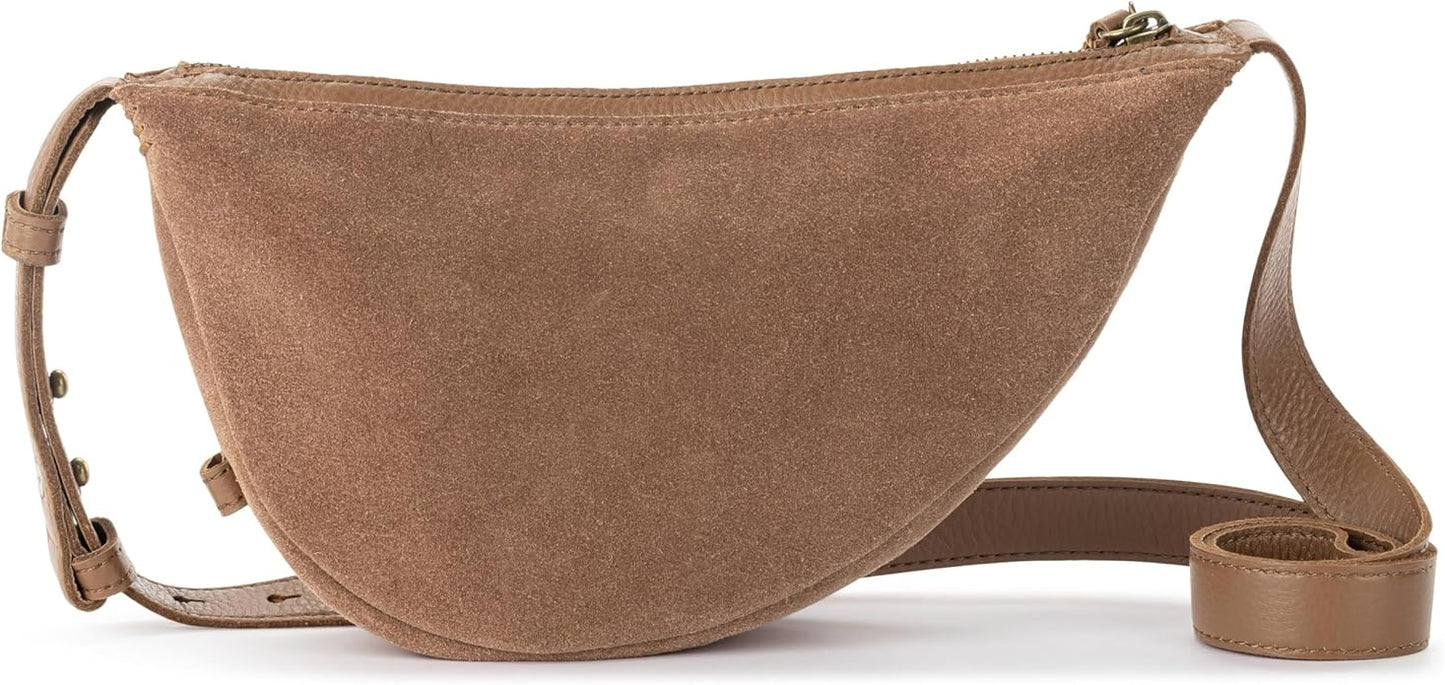 The Sak Tess Sling Purse - Small Woman's Crossbody Bag For Everyday & Travel - Handbag With Zipper Closure & Adjustable Strap