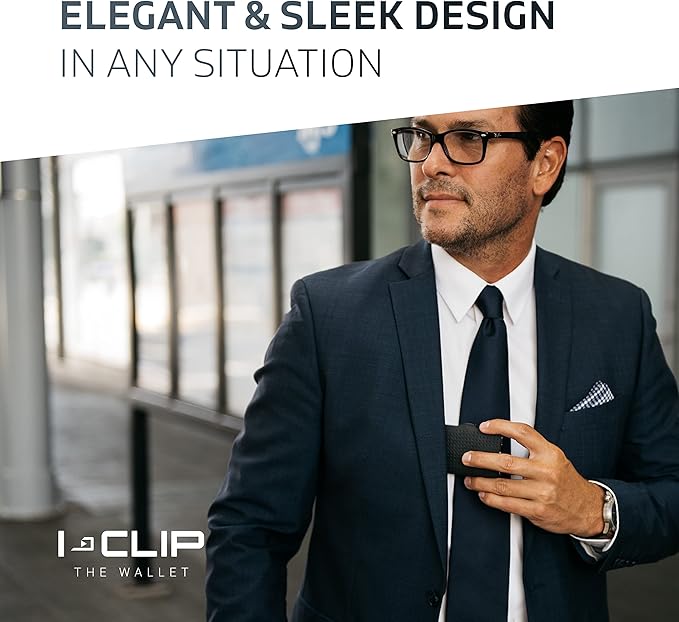 I-CLIP ® Wallet AdvantageR (Available In 6 Variants)