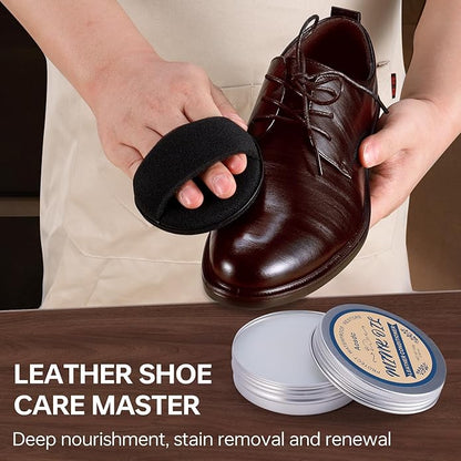 Mink Oil Leather Conditioner and Cleaner 3.52 oz - Premium Waterproof Formula for Leather Cowboy Boots,Natural Waterproof Soften and Restore Shoes, Jackets, Hats, Baseball Gloves, Saddles