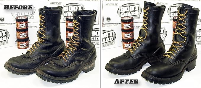 Leather Dressing: Restores and Conditions Leather Boots, Shoes, Automotive Interiors, Jackets, Saddles, Unscented, 5 Ounce Jar