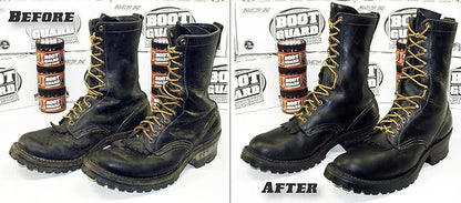 Leather Dressing: Restores and Conditions Leather Boots, Shoes, Automotive Interiors, Jackets, Saddles, Unscented, 5 Ounce Jar