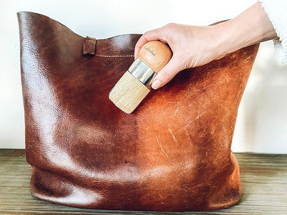 Skidmore’s Original Leather Cream, All Natural Non Toxic Water Repellent Formula Cleans, Conditions, and Protects your Leather, 16 Oz