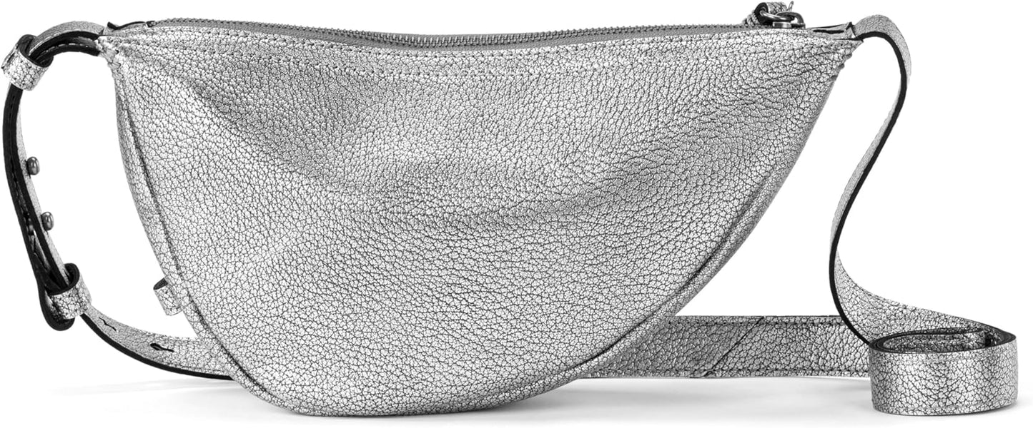 The Sak Tess Sling Purse - Small Woman's Crossbody Bag For Everyday & Travel - Handbag With Zipper Closure & Adjustable Strap