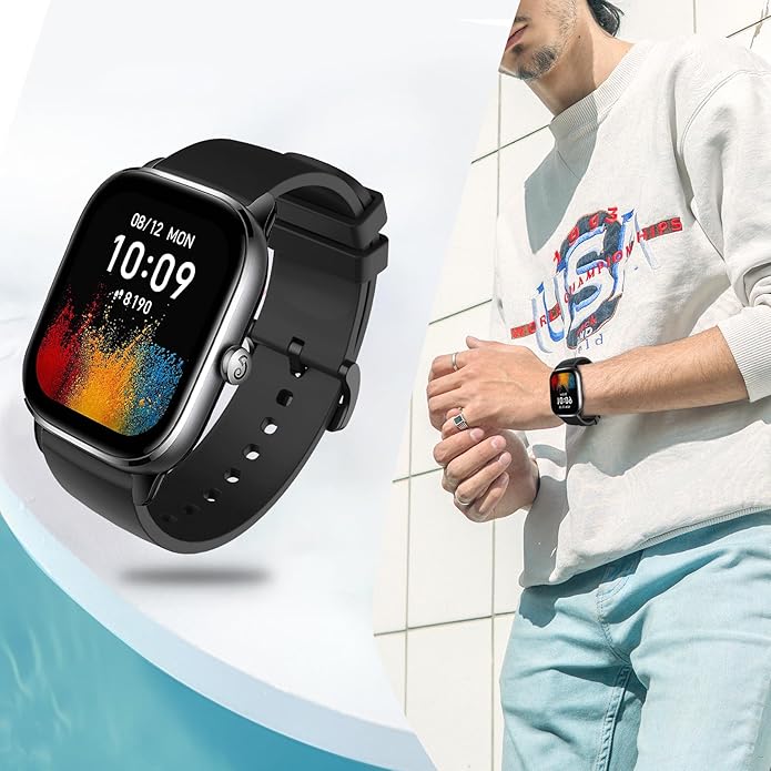 Chofit 10 Pack Silicone Bands Compatible with Amazfit Active 2 1/GTR mini/GTS 2 2e 3 4/GTS 2 4 mini, 20MM Replacement Watch Straps for Amazfit Bip 3,3 Pro/Bip U,U Pro