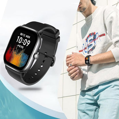 Chofit 10 Pack Silicone Bands Compatible with Amazfit Active 2 1/GTR mini/GTS 2 2e 3 4/GTS 2 4 mini, 20MM Replacement Watch Straps for Amazfit Bip 3,3 Pro/Bip U,U Pro