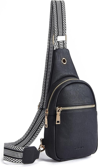 Telena Crossbody Bags for Women Leather Cross Body Sling Bag for Woman Travel