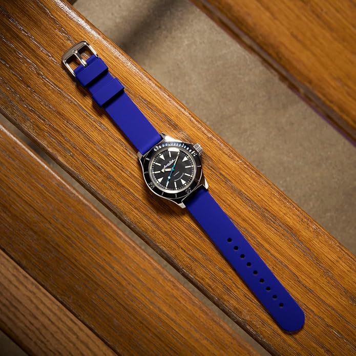 Archer Watch Straps - Soft Silicone Quick Release Watch Bands