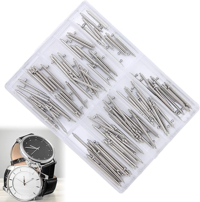 Quick Release Spring Bars Pins, Strap Link Pins Watch Repair Accessories Quick Release Spring Spring for Watch