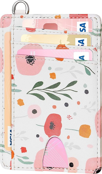 FurArt Slim Minimalist Wallet, Front Pocket Wallets, RFID Blocking, Credit Card Holder for Men