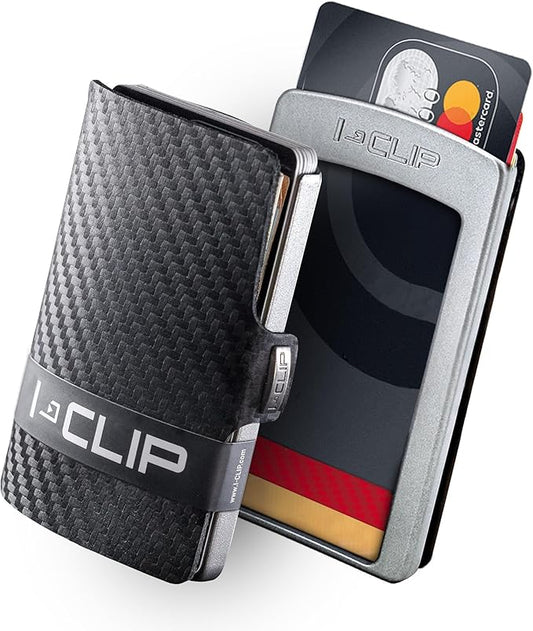 I-CLIP, Premium Men's Leather Wallet, Versatile Changeable Money clip, Secure Card Holder, Compact Men's Wallet Minimalist, Sleek Slim Design, Perfect Money Clip Wallet for Men