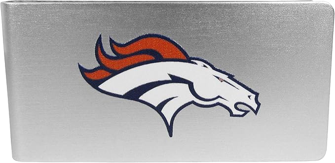 Siskiyou Sports NFL unisex Leather Cash & Cardholder & Money Clip