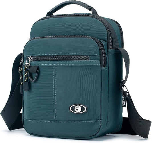 Messenger Bag for Men Shoulder Bag Mens Handbag Crossbody Bag Sling Bags for 9,7 inch IPad Business Work Travel Weekend