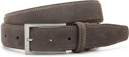 Men's Suede Leather Belt
