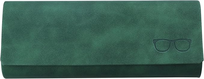 VisionGlobal Hard Shell Eyeglass Case for Eyeglasses and Sunglasses for Men/Women and Kids